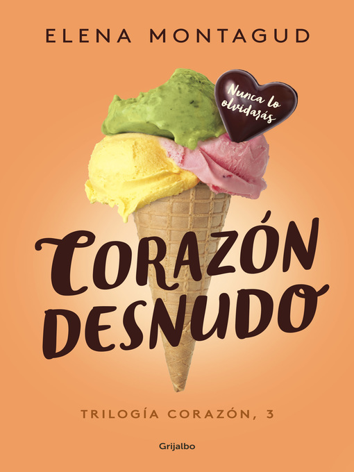 Title details for Corazón desnudo by Elena Montagud - Available